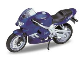 Triumph  - 2002 blue - 1:18 - Welly - 12177 - welly12177 | The Diecast Company