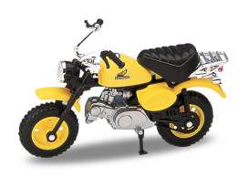 Honda  - yellow - 1:18 - Welly - 19671 - welly19671 | The Diecast Company