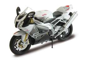 Aprilia  - RSV 1000R  - 1:10 - Welly - 62808w - welly62808w | The Diecast Company