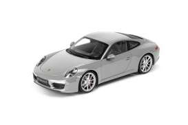 Porsche  - 2012 silver - 1:18 - Welly - 18047s - welly18047s | The Diecast Company