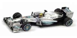 Mercedes Benz  - 2013 silver - 1:43 - Spark - s3070 - spas3070 | The Diecast Company