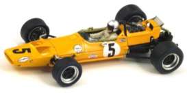 McLaren  - 1968 yellow - 1:43 - Spark - s3108 - spas3108 | The Diecast Company