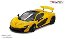 McLaren  - 2013 yellow - 1:12 - TrueScale - m141206 - tsm141206 | The Diecast Company