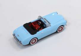 Volvo  - 1955 light blue - 1:43 - Triple9 Collection - 43047 - T9-43047 | The Diecast Company