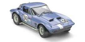 Chevrolet  - 1964 blue - 1:43 - TrueScale - m144321 - tsm144321 | The Diecast Company