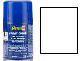 Paint  - white matt - Revell - Germany - 34105 - revell34105 | The Diecast Company