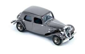 Citroen  - 11A 1937 grey - 1:87 - Norev - 153027 - nor153027 | The Diecast Company