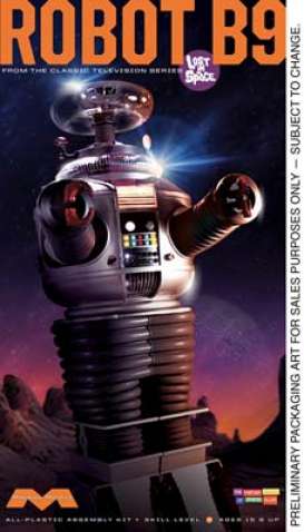 Lost in Space  - Robot B9  - 1:6 - Moebius - M0939 - moes0939 | The Diecast Company