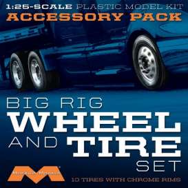 Wheels & tires  - 1:25 - Moebius - moes1010 | The Diecast Company