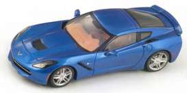 Chevrolet  - 2013 blue - 1:43 - Spark - s2973 - spas2973 | The Diecast Company