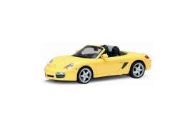Porsche  - 2012 yellow - 1:24 - Welly - 22479Cy - welly22479Cy | The Diecast Company