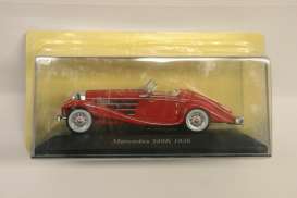 Mercedes Benz  - red - 1:43 - Magazine Models - MB540K - magMB540K | The Diecast Company