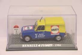 Renault  - blue/yellow - 1:43 - Magazine Models - RE4darty - magRE4darty | The Diecast Company