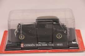 Citroen  - 1935 black - 1:43 - Magazine Models - AP11al - magAP11al | The Diecast Company