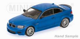 BMW  - 2011 blue - 1:43 - Minichamps - 410020026 - mc410020026 | The Diecast Company