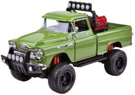Chevrolet  - 1958 green - 1:24 - Motor Max - 79135 - mmax79135 | The Diecast Company