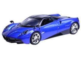 Pagani  - 2012 blue - 1:24 - Motor Max - 79312b - mmax79312b | The Diecast Company