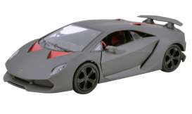 Lamborghini  - 2012 grey-black - 1:24 - Motor Max - 79314 - mmax79314 | The Diecast Company
