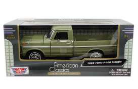 Ford  - 1969 green - 1:24 - Motor Max - 79315gn - mmax79315gn | The Diecast Company