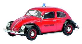 Volkswagen  - red/black - 1:32 - Schuco - 7738 - schuco7738 | The Diecast Company