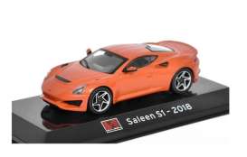 Saleen  - S1 2018 orange - 1:43 - Magazine Models - SCsaleen - magSCsaleen | The Diecast Company