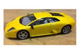 Lamborghini  - Murcielago 2005 yellow - 1:43 - Magazine Models - SCLAMmurci - magSCLAMmurci | The Diecast Company