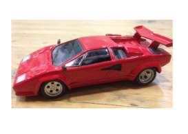 Lamborghini  - Countach red - 1:43 - Magazine Models - SCcountach - magSCcountach | The Diecast Company