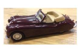 Jaguar  - XK140 maroon - 1:43 - Magazine Models - SCjaXK140 - magSCjaXK140 | The Diecast Company