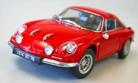 Renault  - 1972 red - 1:18 - Kyosho - 8484R - kyo8484R | The Diecast Company