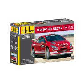 Peugeot  - 307 WRC 2004  - 1:43 - Heller - hel80115 | The Diecast Company