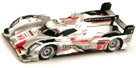 Audi  - 2013 silver - 1:43 - Spark - 43LM13 - spa43LM13 | The Diecast Company