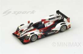 Oreca Nissan - 2014 white/red/black - 1:43 - Spark - us007 - spaus007 | The Diecast Company