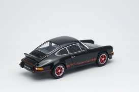 Porsche  - 1973 black/red - 1:18 - Welly - 18044bk - welly18044bk | The Diecast Company