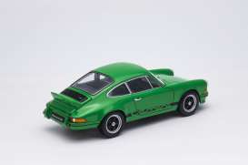 Porsche  - 1973 green/black - 1:18 - Welly - 18044gn - welly18044gn | The Diecast Company