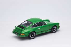 Porsche  - 1973 green/black - 1:18 - Welly - 18044gn - welly18044gn | The Diecast Company