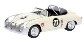 Porsche  - creme/silver - 1:43 - Schuco - 8838 - schuco8838 | The Diecast Company