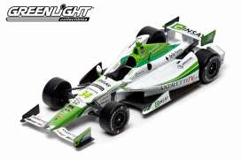 Honda  - 2014 green/white - 1:18 - GreenLight - 10955 - gl10955 | The Diecast Company