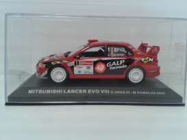 Mitsubishi  - 2005 red - 1:43 - Magazine Models - RAevoVIII - MagRAevoVIII | The Diecast Company