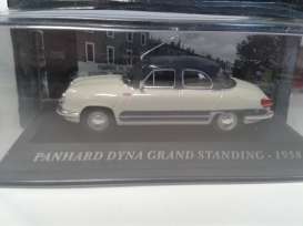 Panhard  - 1958 white/blue - 1:43 - Magazine Models - CSPAdynagrand - magCSPAdynagrand | The Diecast Company