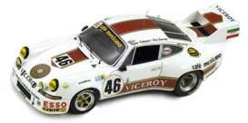 Porsche  - 1974 white - 1:43 - Spark - S3399 - spaS3399 | The Diecast Company