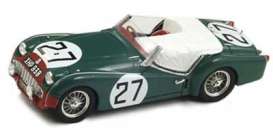 Triumph  - 1959 green - 1:43 - Spark - S1397 - spaS1397 | The Diecast Company