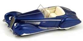 Delage  - 1939 blue - 1:43 - Spark - S2722 - spaS2722 | The Diecast Company