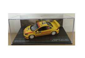 Peugeot  - 2006 yellow - 1:43 - Magazine Models - RA307no25 - MagRA307no25 | The Diecast Company