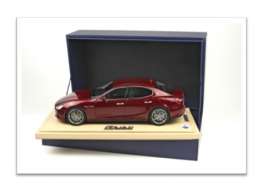 Maserati  - 2013 metallic red - 1:18 - Top Marques - TM08D | The Diecast Company