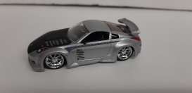 Nissan  - 2006 silver/black - 1:64 - Jada Toys - 12765s - jada12765s | The Diecast Company