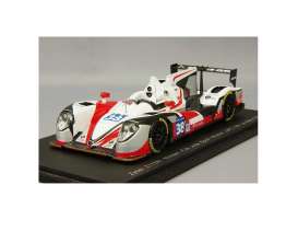 Zytek  - Z11SN-Nissan #38 2014 red/white - 1:43 - Spark - s4219 - spas4219 | The Diecast Company