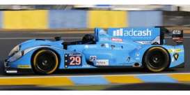 Morgan Nissan - 2014 blue - 1:43 - Spark - s4213 - spas4213 | The Diecast Company