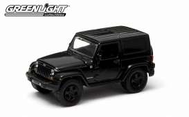 Jeep  - 2014 black - 1:64 - GreenLight - 27750D  - gl27750D  | The Diecast Company