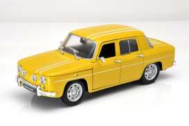 Renault  - 1964 yellow/white - 1:24 - Welly - 24015y - welly24015y | The Diecast Company