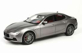 Maserati  - 2013 silver - 1:18 - Top Marques - TM08A | The Diecast Company